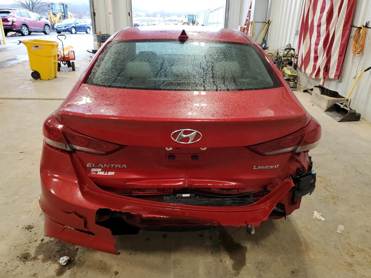 Photo 5 VIN: 5NPD84LF7HH016891 - HYUNDAI ELANTRA 