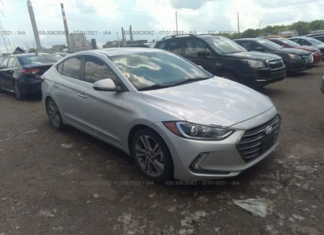 Photo 0 VIN: 5NPD84LF7HH017538 - HYUNDAI ELANTRA 