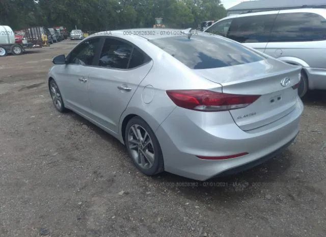 Photo 2 VIN: 5NPD84LF7HH017538 - HYUNDAI ELANTRA 