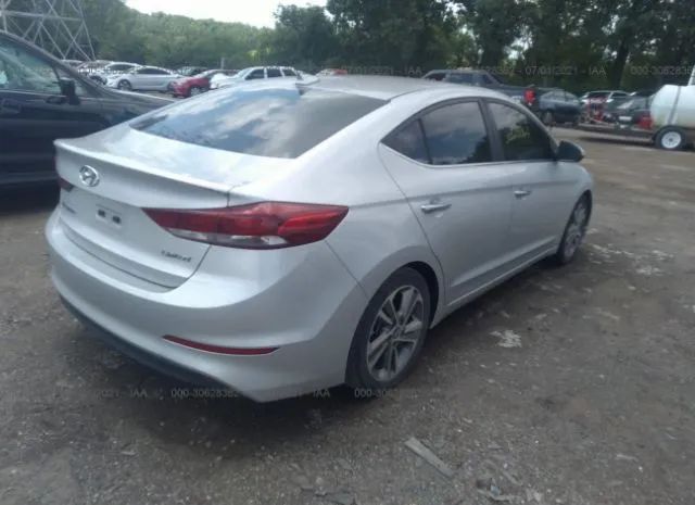 Photo 3 VIN: 5NPD84LF7HH017538 - HYUNDAI ELANTRA 