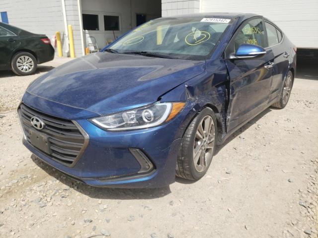 Photo 1 VIN: 5NPD84LF7HH018088 - HYUNDAI ELANTRA SE 