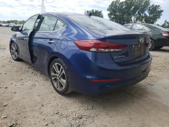 Photo 2 VIN: 5NPD84LF7HH018088 - HYUNDAI ELANTRA SE 