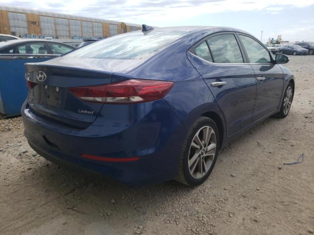 Photo 3 VIN: 5NPD84LF7HH018088 - HYUNDAI ELANTRA SE 