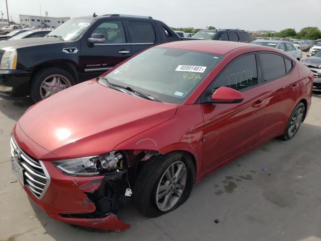 Photo 1 VIN: 5NPD84LF7HH019189 - HYUNDAI ELANTRA SE 