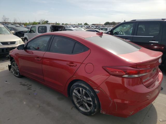 Photo 2 VIN: 5NPD84LF7HH019189 - HYUNDAI ELANTRA SE 