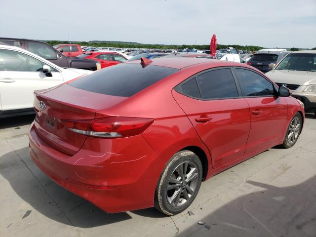 Photo 3 VIN: 5NPD84LF7HH019189 - HYUNDAI ELANTRA SE 