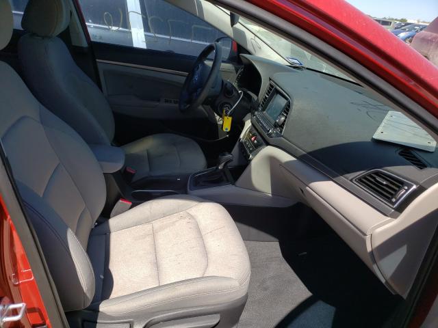 Photo 4 VIN: 5NPD84LF7HH019189 - HYUNDAI ELANTRA SE 