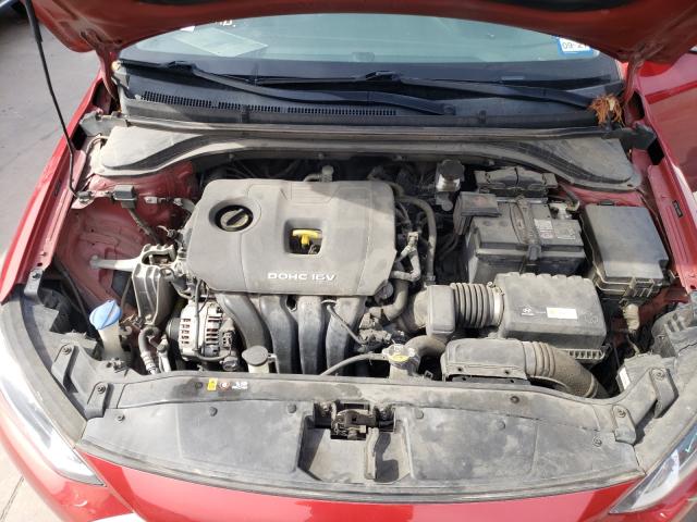 Photo 6 VIN: 5NPD84LF7HH019189 - HYUNDAI ELANTRA SE 