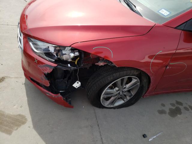 Photo 8 VIN: 5NPD84LF7HH019189 - HYUNDAI ELANTRA SE 