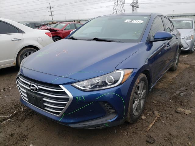 Photo 1 VIN: 5NPD84LF7HH019774 - HYUNDAI ELANTRA SE 