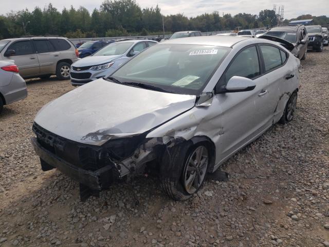 Photo 1 VIN: 5NPD84LF7HH021718 - HYUNDAI ELANTRA SE 