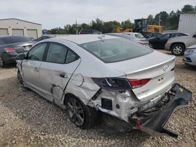 Photo 2 VIN: 5NPD84LF7HH021718 - HYUNDAI ELANTRA SE 