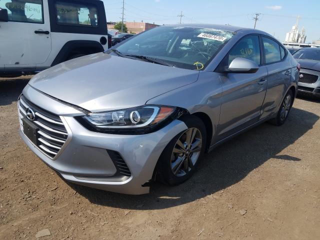 Photo 1 VIN: 5NPD84LF7HH023503 - HYUNDAI ELANTRA SE 