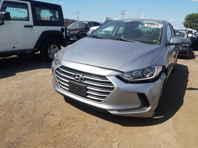 Photo 8 VIN: 5NPD84LF7HH023503 - HYUNDAI ELANTRA SE 