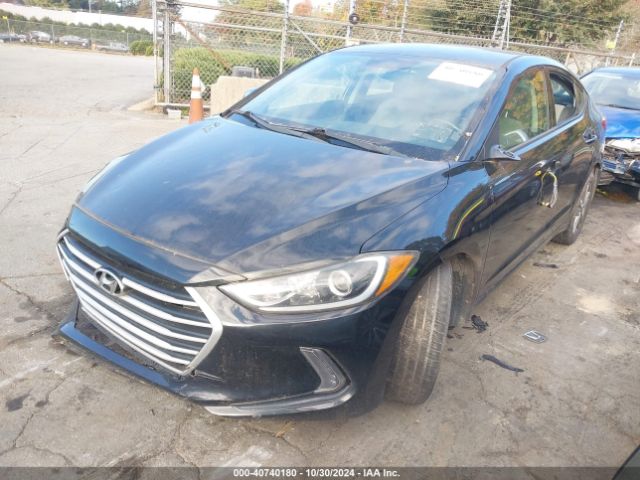 Photo 1 VIN: 5NPD84LF7HH024411 - HYUNDAI ELANTRA 