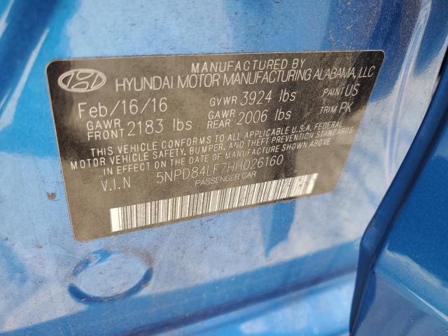 Photo 12 VIN: 5NPD84LF7HH026160 - HYUNDAI ELANTRA SE 