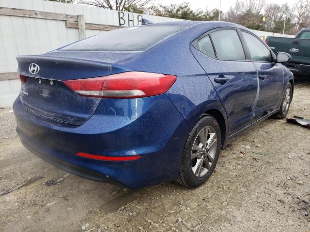 Photo 3 VIN: 5NPD84LF7HH026658 - HYUNDAI ELANTRA SE 