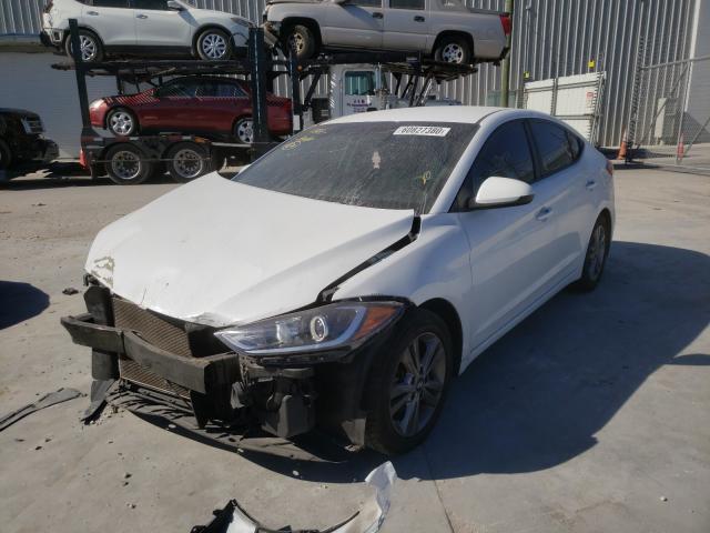 Photo 1 VIN: 5NPD84LF7HH028104 - HYUNDAI ELANTRA SE 