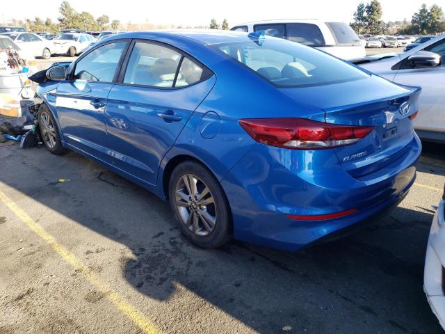 Photo 2 VIN: 5NPD84LF7HH029382 - HYUNDAI ELANTRA SE 