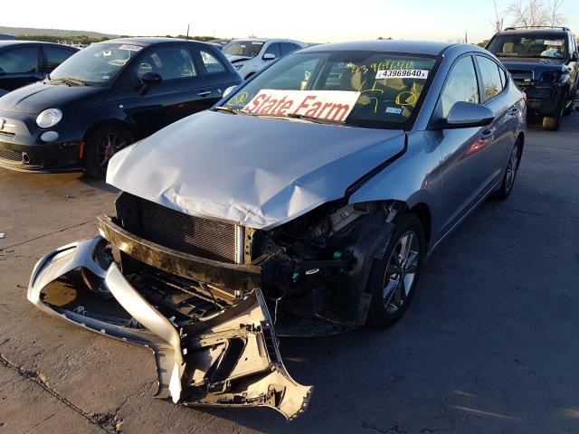 Photo 1 VIN: 5NPD84LF7HH031200 - HYUNDAI ELANTRA SE 