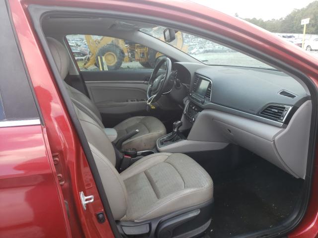 Photo 4 VIN: 5NPD84LF7HH033951 - HYUNDAI ELANTRA SE 