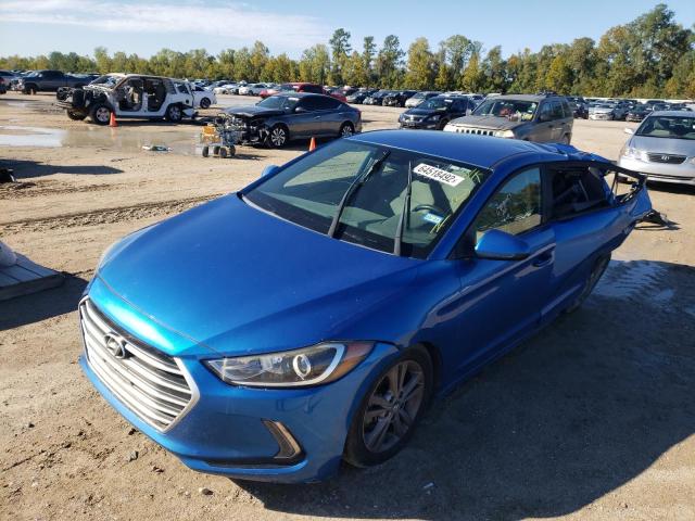 Photo 1 VIN: 5NPD84LF7HH034825 - HYUNDAI ELANTRA SE 