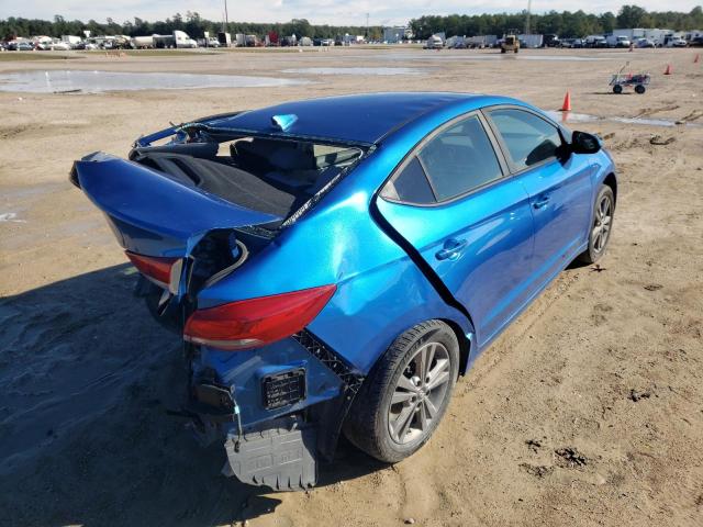 Photo 3 VIN: 5NPD84LF7HH034825 - HYUNDAI ELANTRA SE 