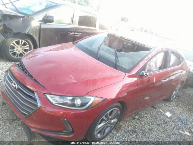 Photo 1 VIN: 5NPD84LF7HH037112 - HYUNDAI ELANTRA 