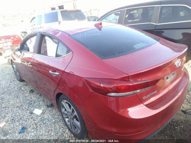 Photo 2 VIN: 5NPD84LF7HH037112 - HYUNDAI ELANTRA 