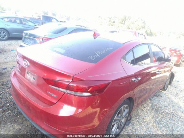 Photo 3 VIN: 5NPD84LF7HH037112 - HYUNDAI ELANTRA 