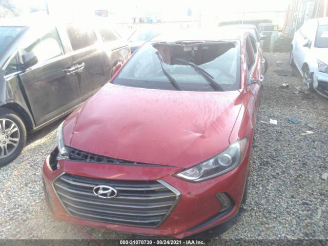 Photo 5 VIN: 5NPD84LF7HH037112 - HYUNDAI ELANTRA 