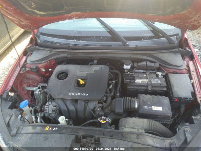 Photo 9 VIN: 5NPD84LF7HH037112 - HYUNDAI ELANTRA 