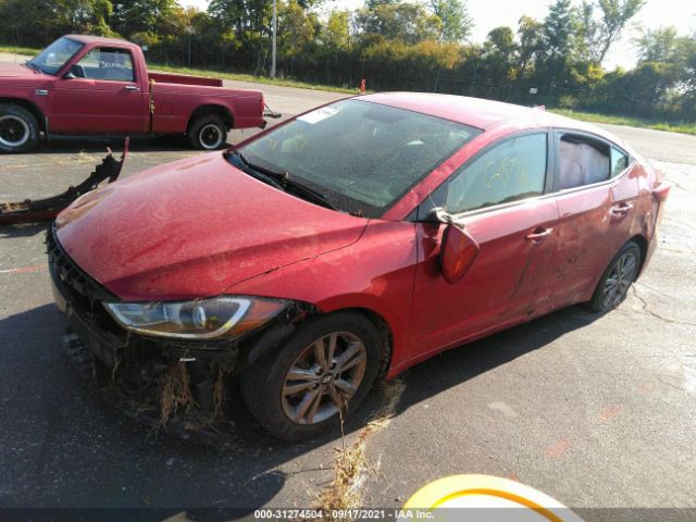 Photo 1 VIN: 5NPD84LF7HH040477 - HYUNDAI ELANTRA 