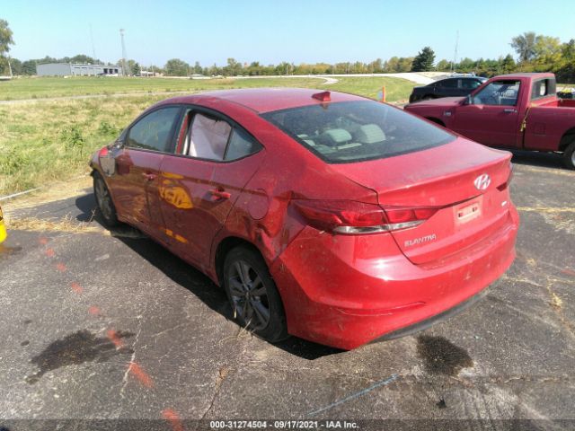 Photo 2 VIN: 5NPD84LF7HH040477 - HYUNDAI ELANTRA 