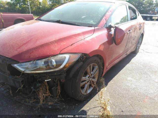 Photo 5 VIN: 5NPD84LF7HH040477 - HYUNDAI ELANTRA 