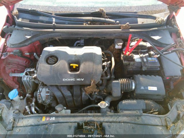 Photo 9 VIN: 5NPD84LF7HH040477 - HYUNDAI ELANTRA 