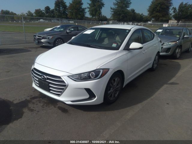 Photo 1 VIN: 5NPD84LF7HH043797 - HYUNDAI ELANTRA 