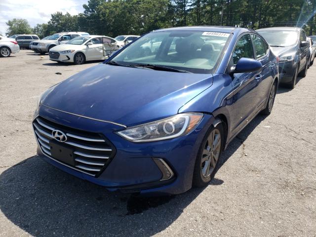 Photo 1 VIN: 5NPD84LF7HH045078 - HYUNDAI ELANTRA SE 