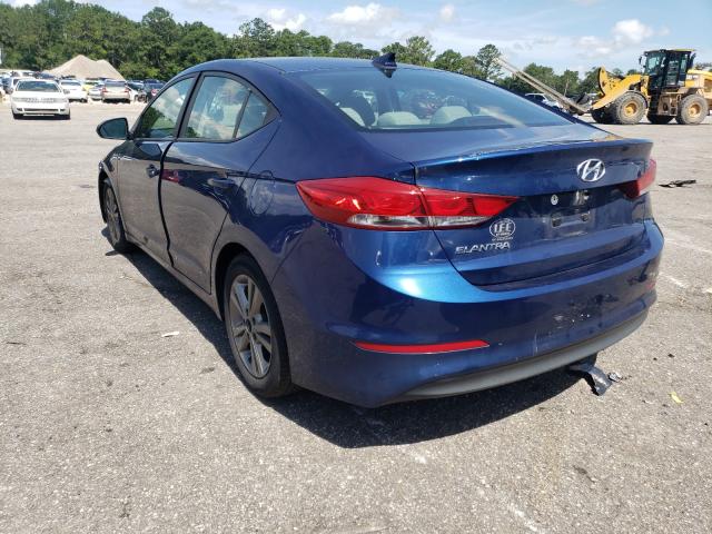 Photo 2 VIN: 5NPD84LF7HH045078 - HYUNDAI ELANTRA SE 