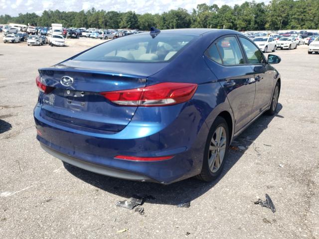 Photo 3 VIN: 5NPD84LF7HH045078 - HYUNDAI ELANTRA SE 