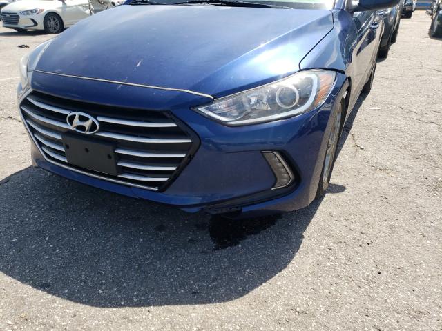 Photo 8 VIN: 5NPD84LF7HH045078 - HYUNDAI ELANTRA SE 