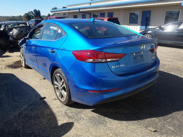 Photo 2 VIN: 5NPD84LF7HH045114 - HYUNDAI ELANTRA SE 