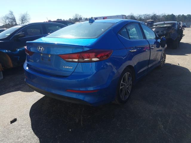 Photo 3 VIN: 5NPD84LF7HH045114 - HYUNDAI ELANTRA SE 