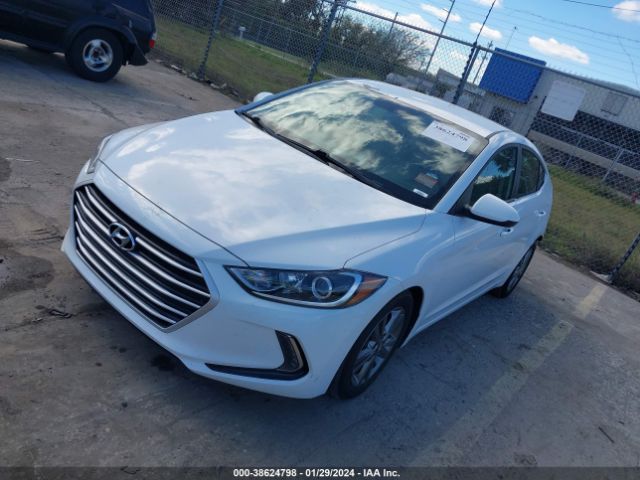 Photo 1 VIN: 5NPD84LF7HH045341 - HYUNDAI ELANTRA 