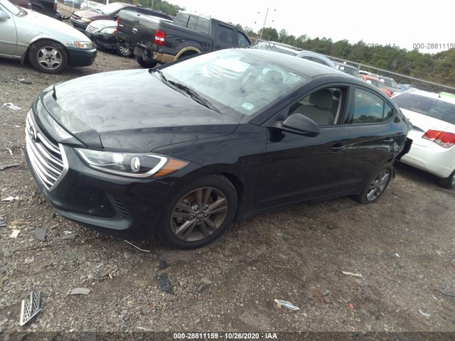 Photo 1 VIN: 5NPD84LF7HH046277 - HYUNDAI ELANTRA 