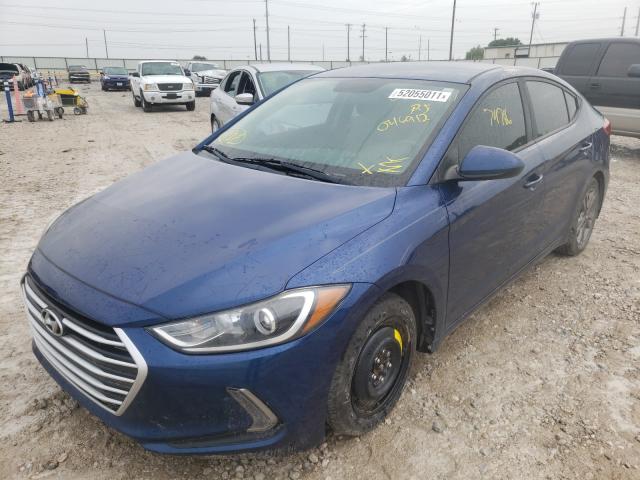 Photo 1 VIN: 5NPD84LF7HH046912 - HYUNDAI ELANTRA SE 