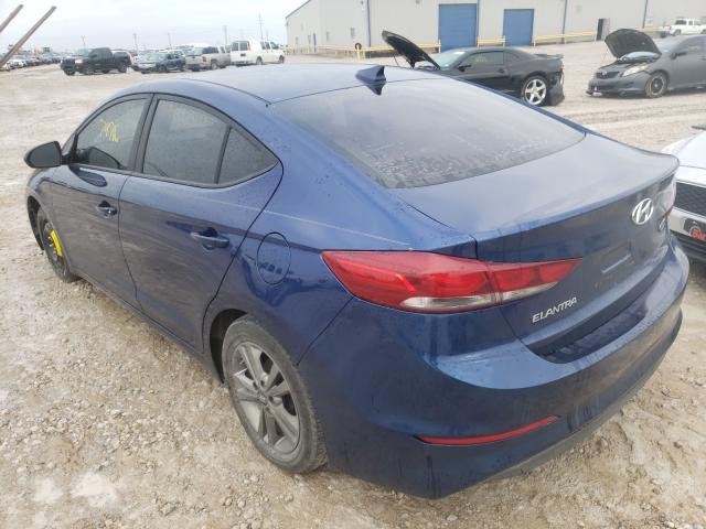 Photo 2 VIN: 5NPD84LF7HH046912 - HYUNDAI ELANTRA SE 