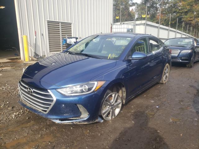 Photo 1 VIN: 5NPD84LF7HH049941 - HYUNDAI ELANTRA SE 