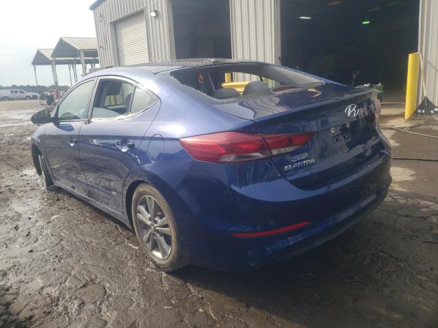 Photo 2 VIN: 5NPD84LF7HH049941 - HYUNDAI ELANTRA SE 