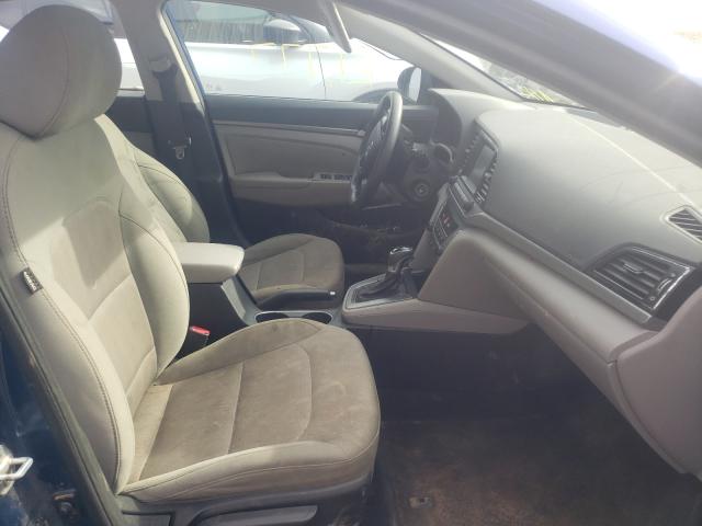 Photo 4 VIN: 5NPD84LF7HH049941 - HYUNDAI ELANTRA SE 